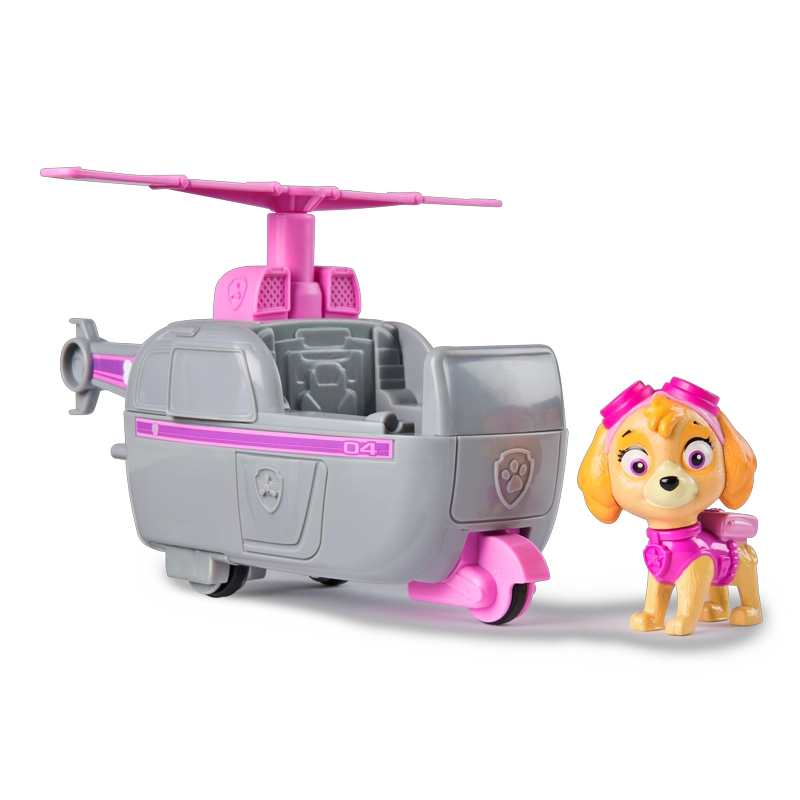 VEHICULO CON FIGURA DE SKYE PAW PATROL - 3