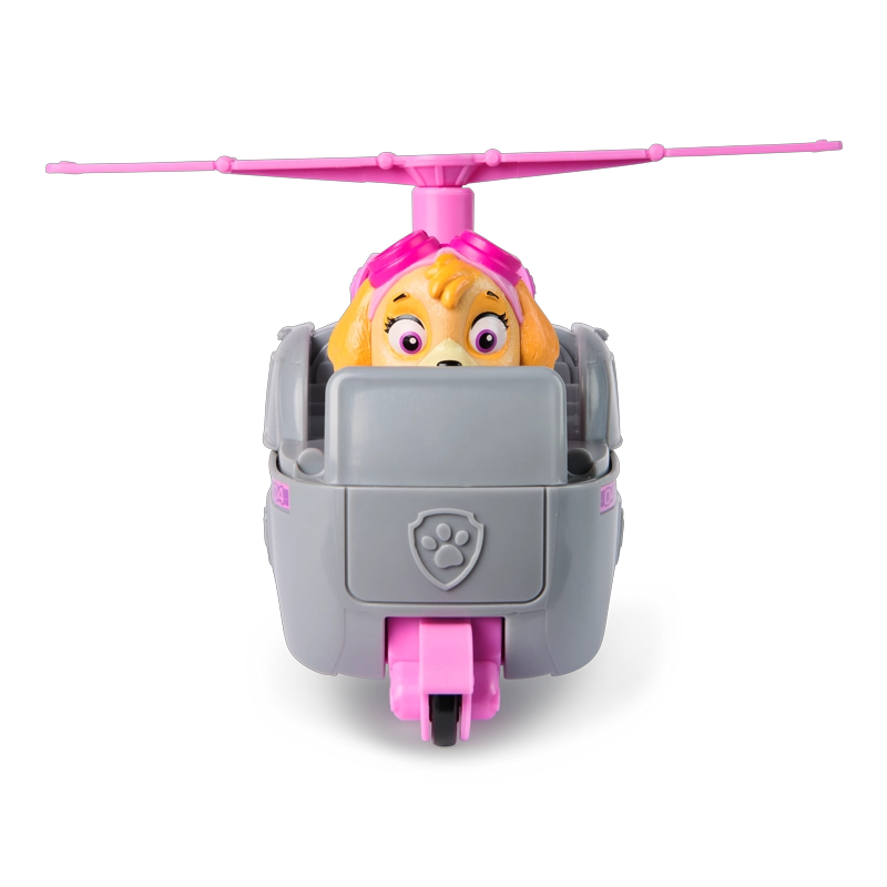 VEHICULO CON FIGURA DE SKYE PAW PATROL - 4