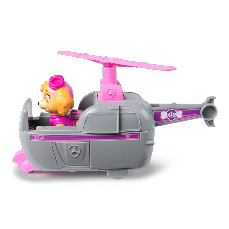 VEHICULO CON FIGURA DE SKYE PAW PATROL - 5