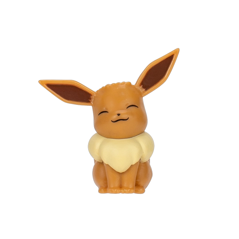 PACK FIGURAS DE BATALLA EEVEE Y PERRSERKER POKE MON - 4