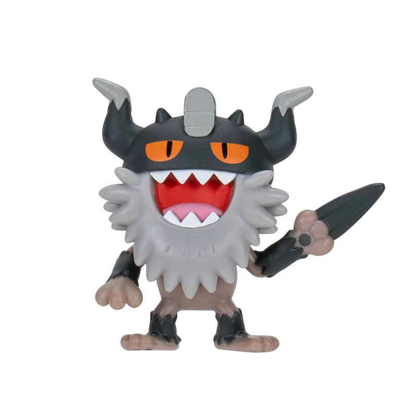 PACK FIGURAS DE BATALLA EEVEE Y PERRSERKER POKE MON - 5