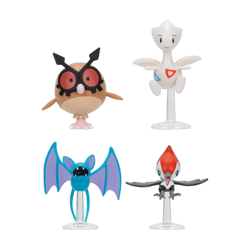 PACK DE 4 FIGURAS 5 CM DE BATALLA POKE MON - 3