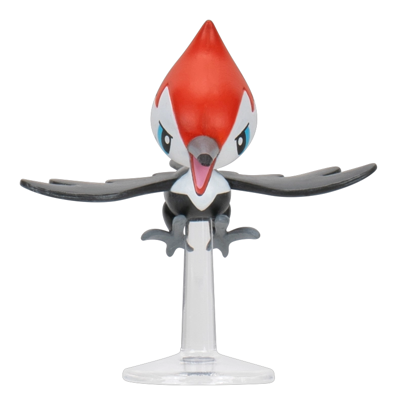 PACK DE 4 FIGURAS 5 CM DE BATALLA POKE MON - 7