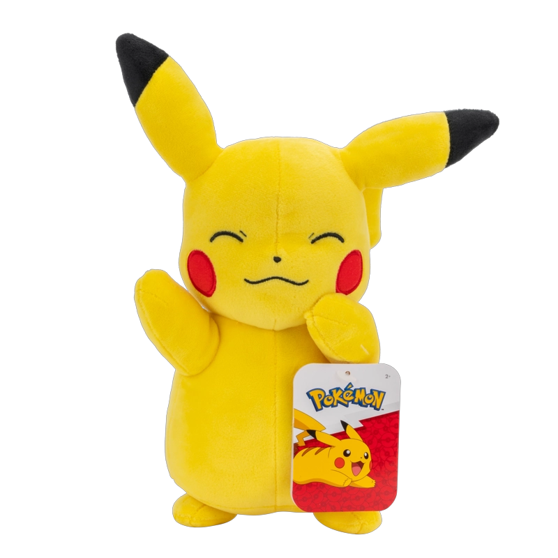 PELUCHE DE PIKACHU 20 CM POKE MON - 1