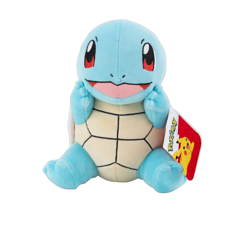 PELUCHE DE SQUIRTLE DE 20 CM POKEMON - 1