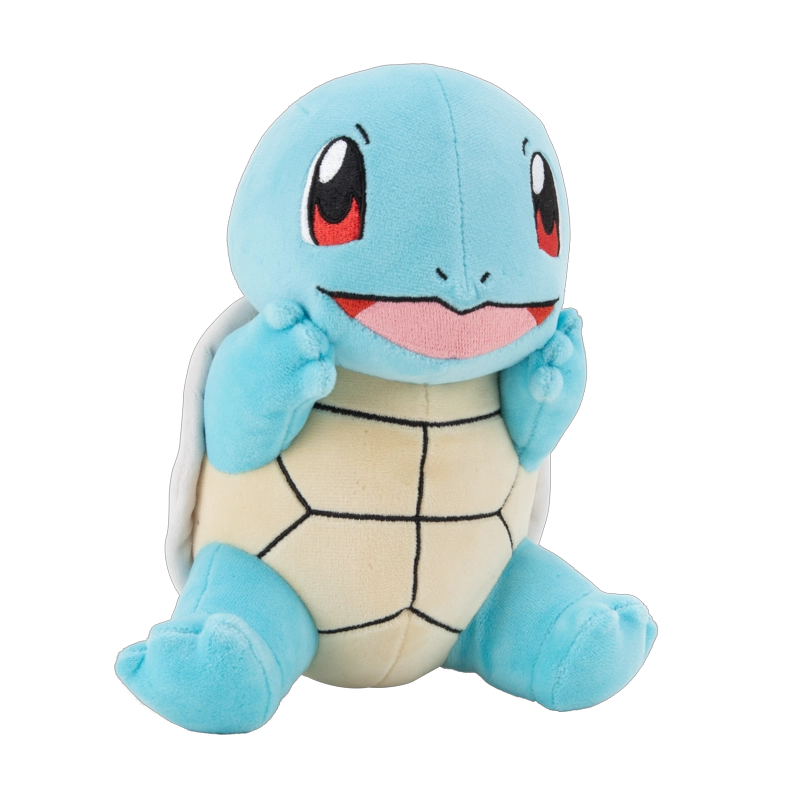 PELUCHE DE SQUIRTLE DE 20 CM POKEMON - 3
