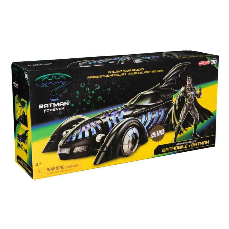 BATIMOVIL DE 50 CM CON FIGURA DE BATMAN DC - 2
