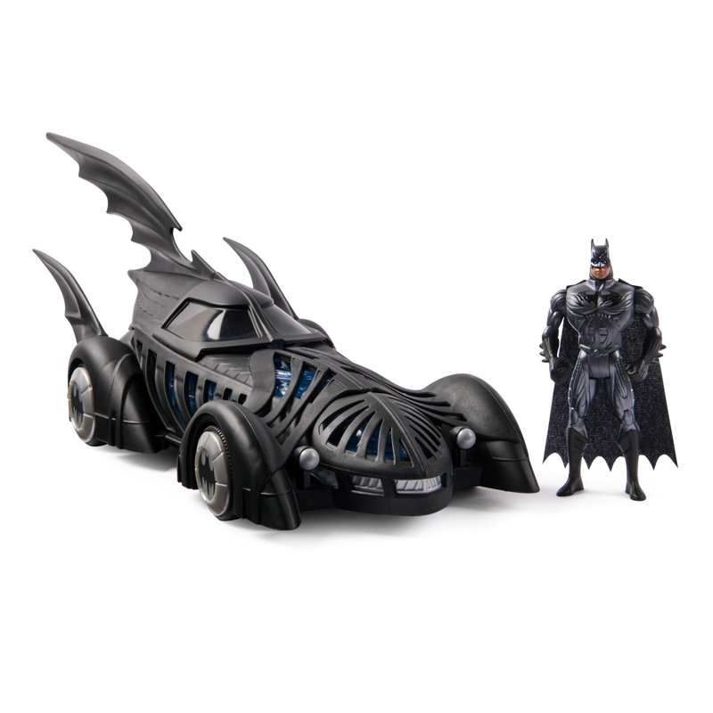 BATIMOVIL DE 50 CM CON FIGURA DE BATMAN DC - 3