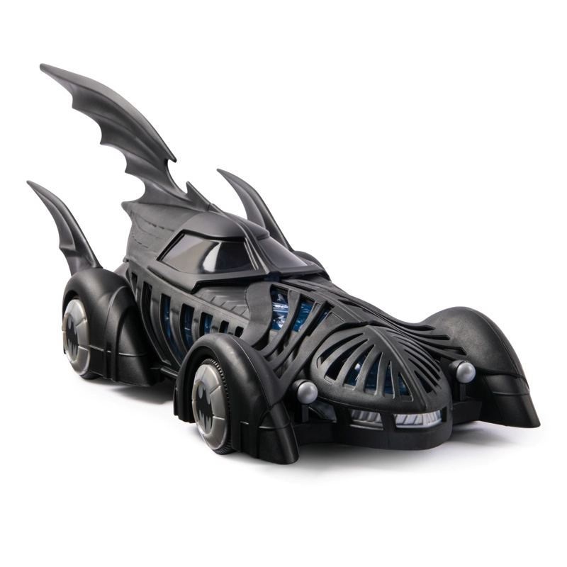 BATIMOVIL DE 50 CM CON FIGURA DE BATMAN DC - 5