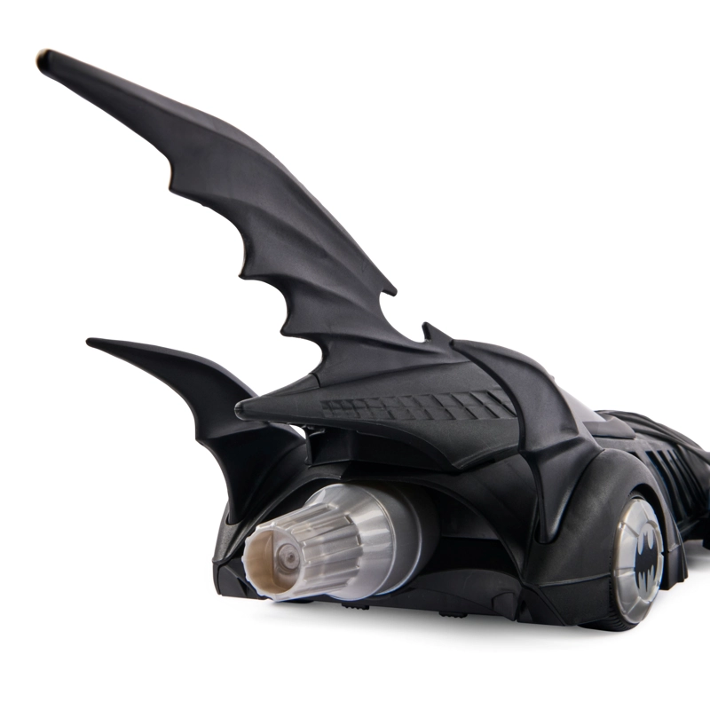 BATIMOVIL DE 50 CM CON FIGURA DE BATMAN DC - 6
