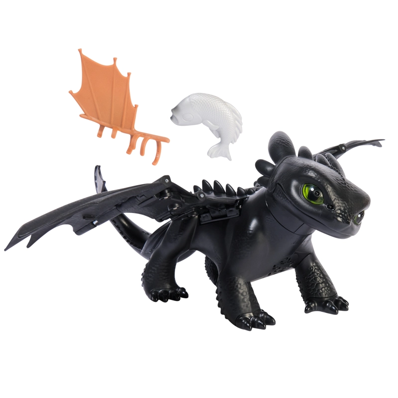 FIGURA DE CHIMUELO CON MECANISMO COMO ENTRENAR A TU DRAGON - 3