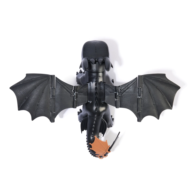 FIGURA DE CHIMUELO CON MECANISMO COMO ENTRENAR A TU DRAGON - 4