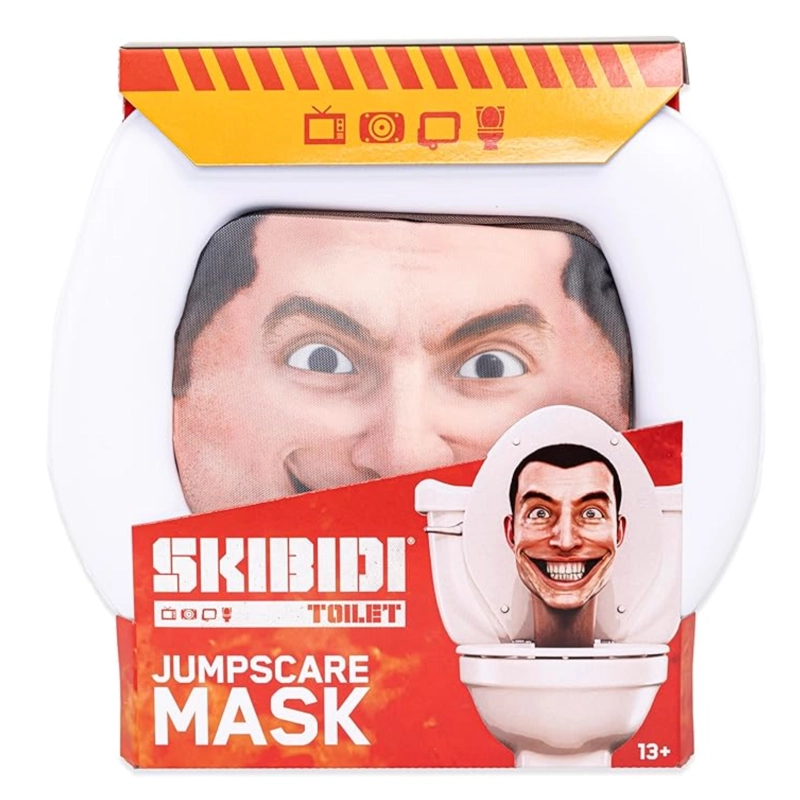 MASCARA DE SUSTO DE TOILET SKIBIDI TOILET - 2