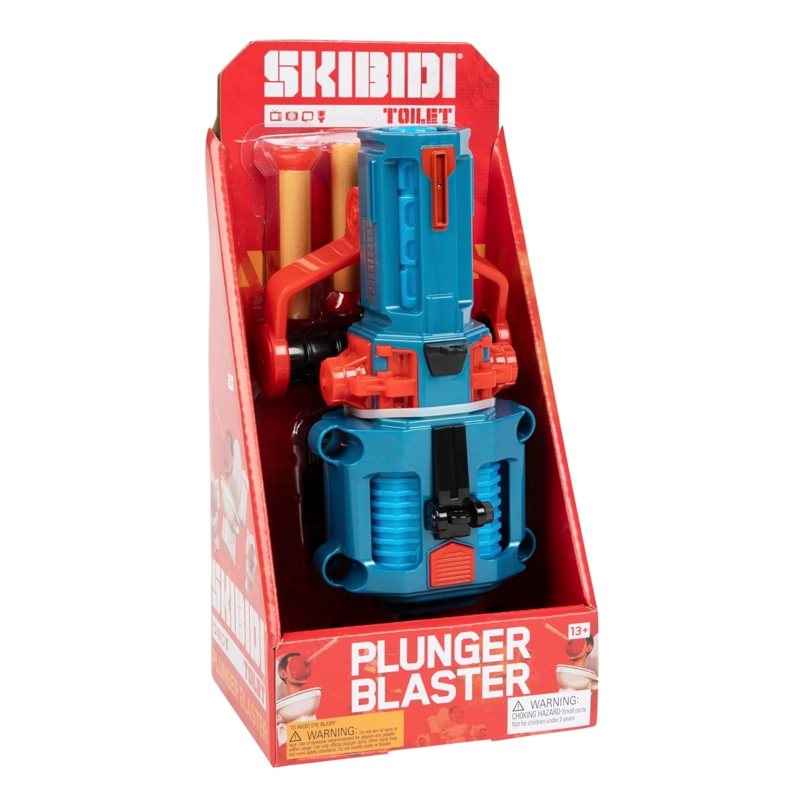 LANZADOR DE DARDOS SKIBIDI TOILET - 1