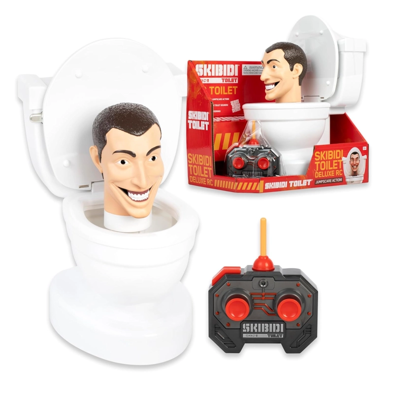 SKIBIDI TOILET A CONTROL REMOTO DE LUJO 30 CM - 2