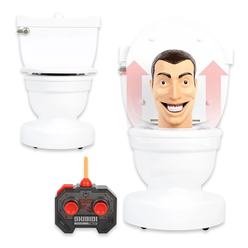 SKIBIDI TOILET A CONTROL REMOTO DE LUJO 30 CM - 3