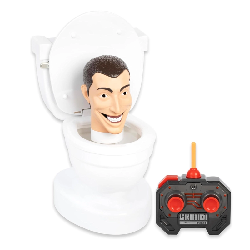 SKIBIDI TOILET A CONTROL REMOTO DE LUJO 30 CM - 4