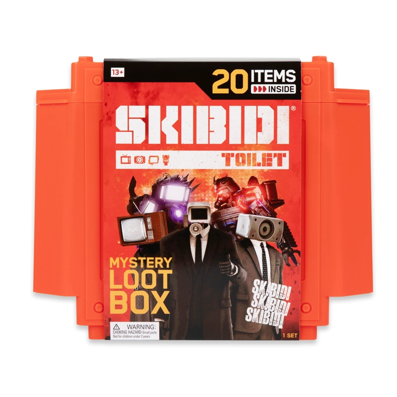 CAJA BOTIN MISTERIOSA GIGANTE DE SKIBIDI TOILET - 1