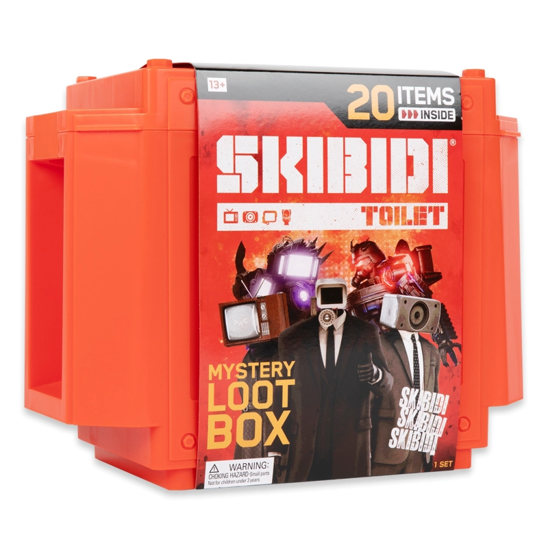 CAJA BOTIN MISTERIOSA GIGANTE DE SKIBIDI TOILET - 2