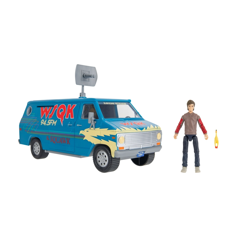 SET FIGURAS Y VEHICULO STRANGER THINGS - 2