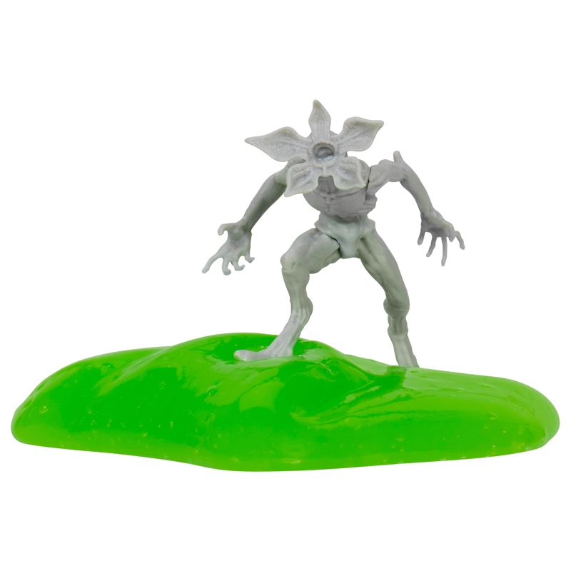 CAPSULA CON FIGURA MISTERIOSA Y SLIME STRANGER THINGS - 3