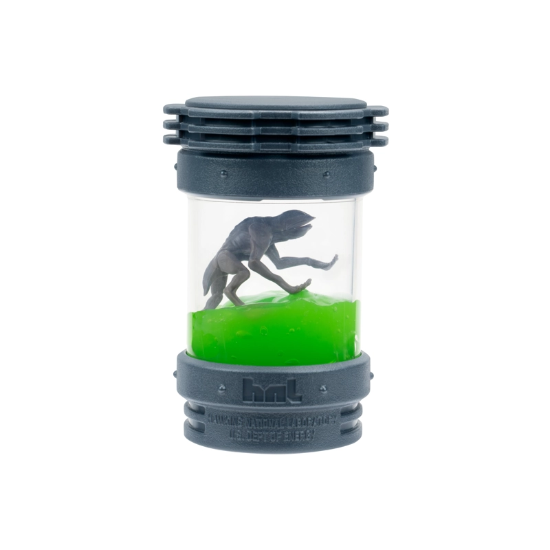 CAPSULA CON FIGURA MISTERIOSA Y SLIME STRANGER THINGS - 6