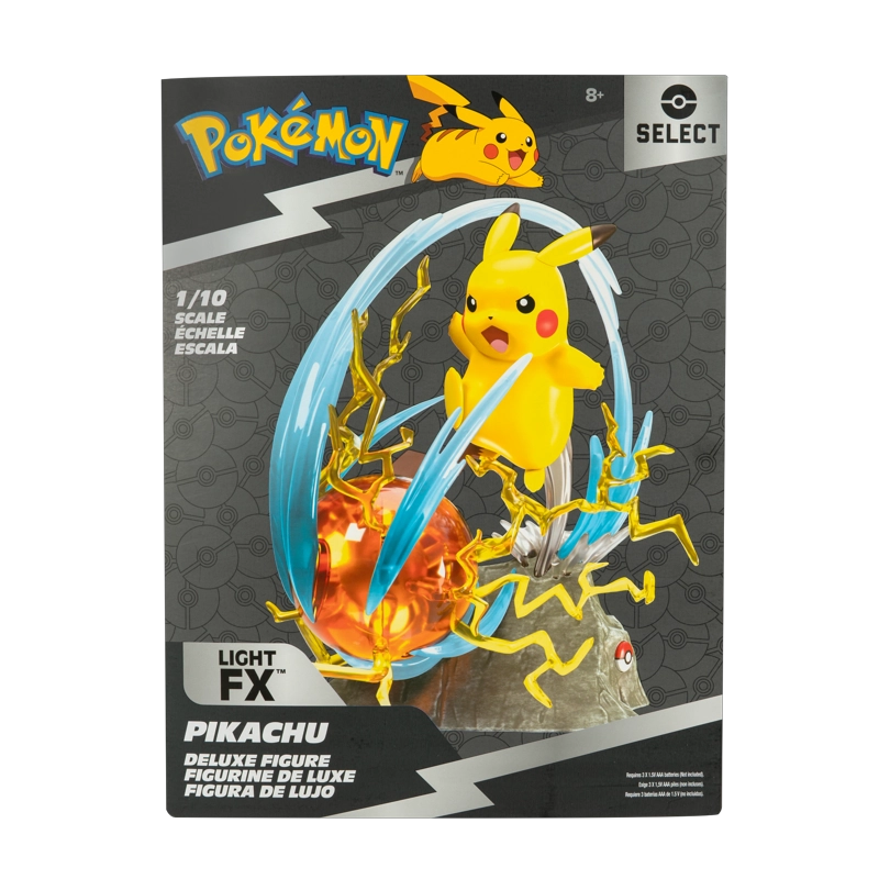 ESTATUA DELUXE PIKACHU DE 33 CM POKEMON - 1