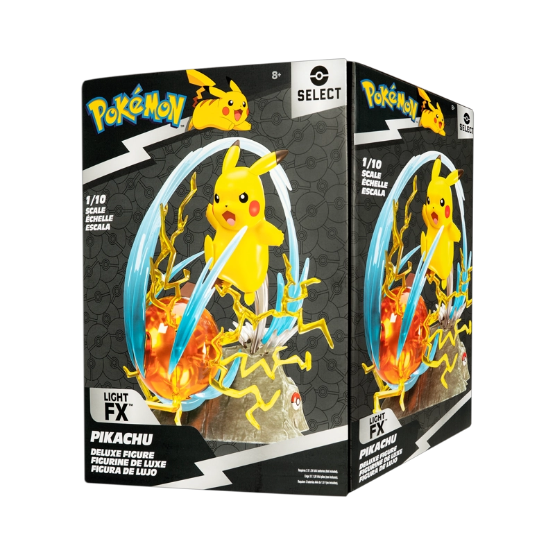 ESTATUA DELUXE PIKACHU DE 33 CM POKEMON - 2