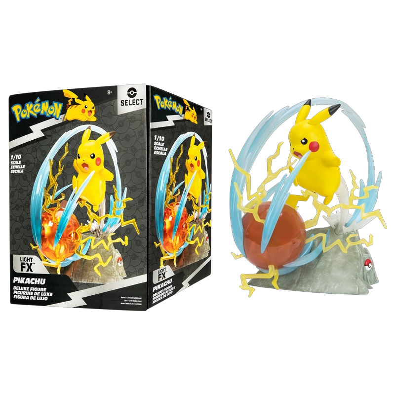 ESTATUA DELUXE PIKACHU DE 33 CM POKEMON - 3