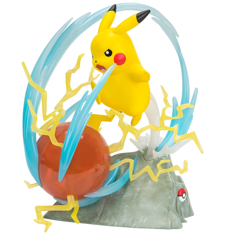 ESTATUA DELUXE PIKACHU DE 33 CM POKEMON - 4