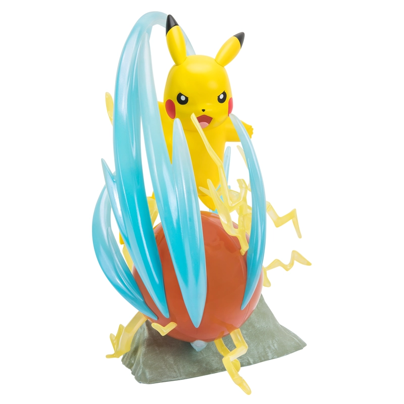 ESTATUA DELUXE PIKACHU DE 33 CM POKEMON - 5