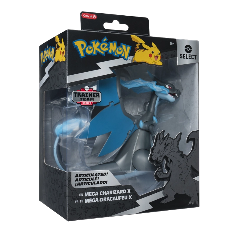 FIGURA SUPER ARTICULADA DE 15 CM MEGA CHARIZARD POKEMON - 2