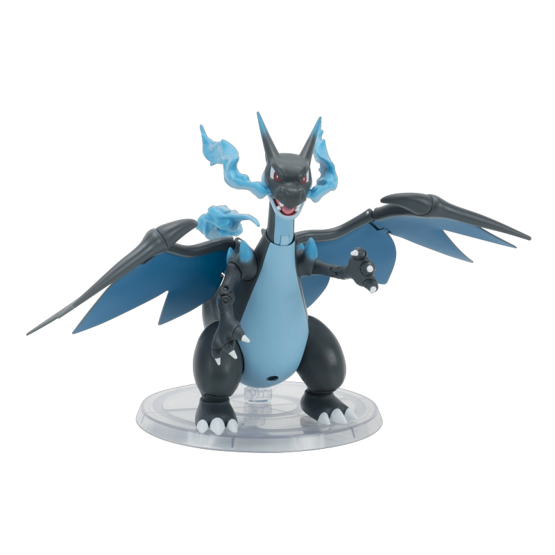 FIGURA SUPER ARTICULADA DE 15 CM MEGA CHARIZARD POKEMON - 3