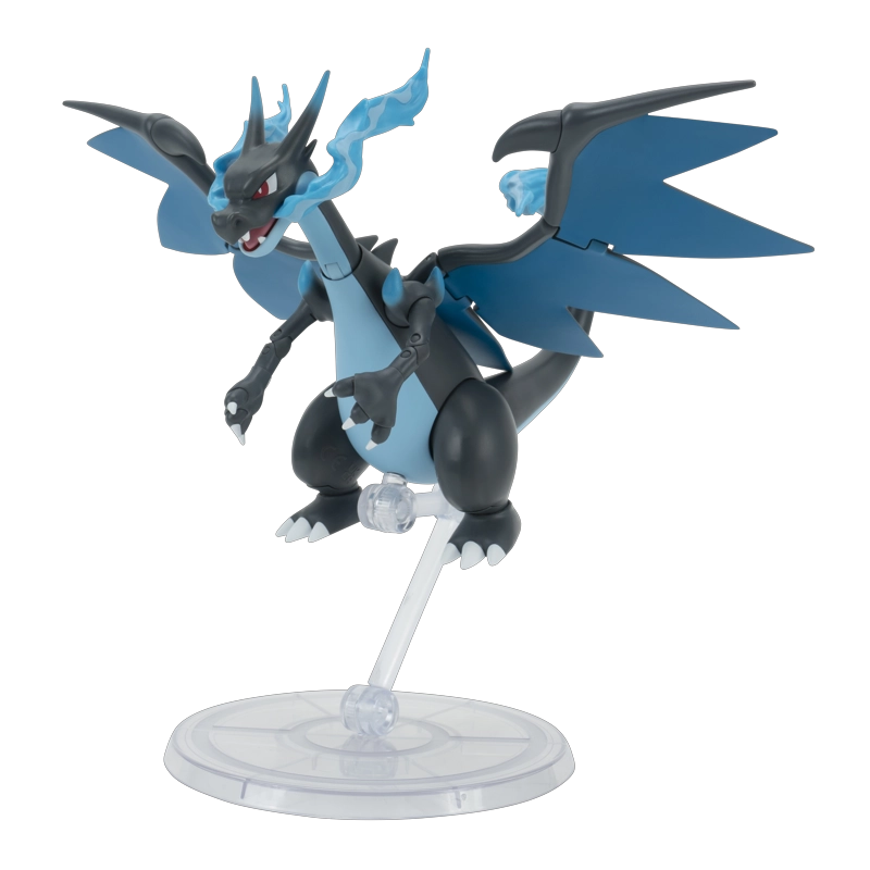 FIGURA SUPER ARTICULADA DE 15 CM MEGA CHARIZARD POKEMON - 4