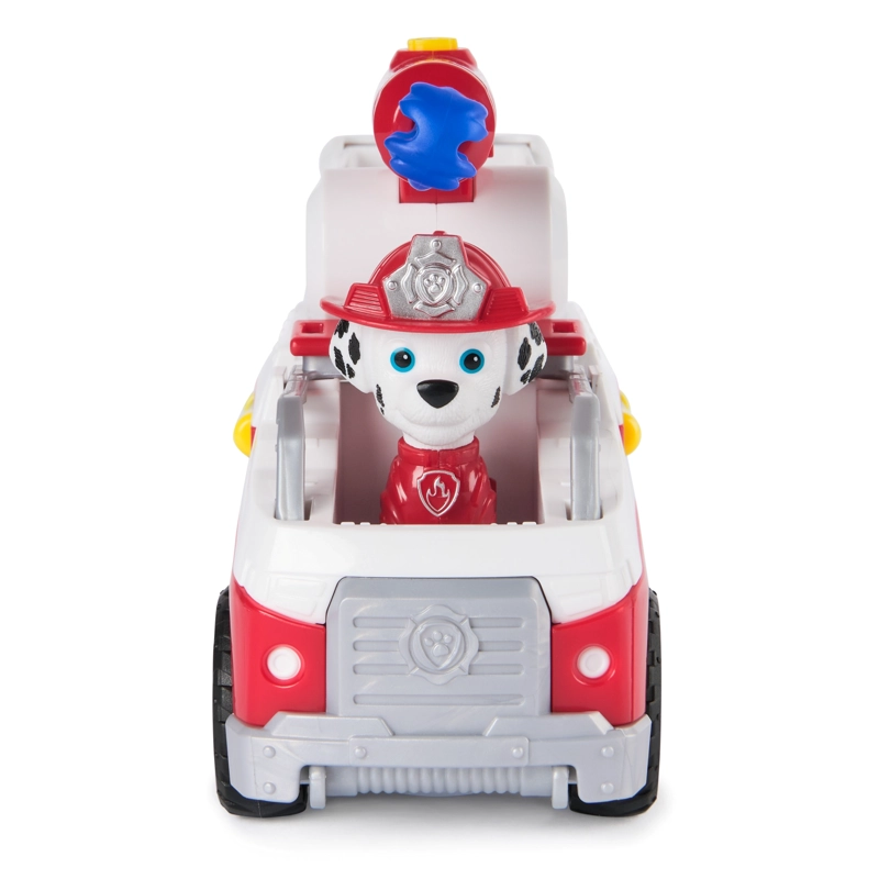 CAMION DE RESCATE BOMBEROS CON FIGURA DE MARSHALL PAW PATROL - 5