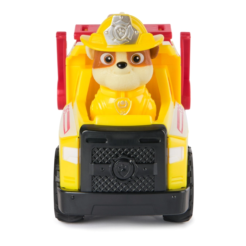 CAMION DE RESCATE VOLQUETE CON FIGURA DE RUBBLE PAW PATROL - 3