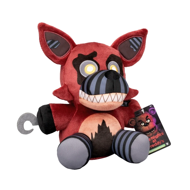 PELUCHE CLASICO FOXY DE 20 CM FIVE NIGHTS AT FREDDY’S - 1