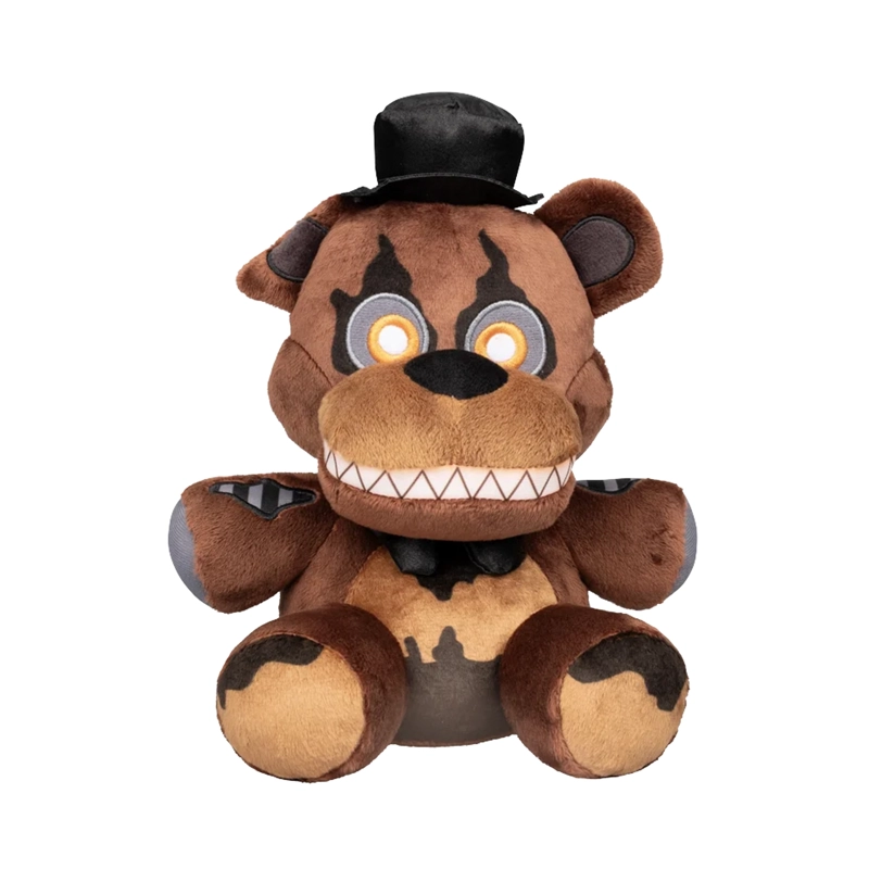 PELUCHE CLASICO FREDDY DE 20 CM FIVE NIGHTS AT FREDDY’S - 1