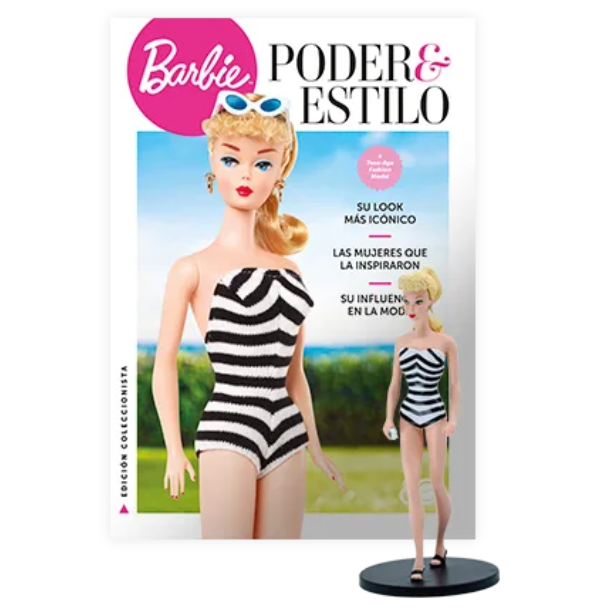 BARBIE DE COLECIONTEEN-AGE FASHION MODEL AÑO1959 - 6