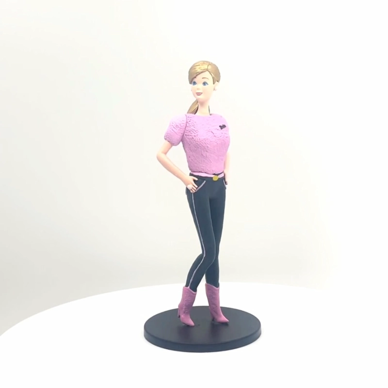 BARBIE DE COLECCION FASHION JEANS AÑO1982 - 2