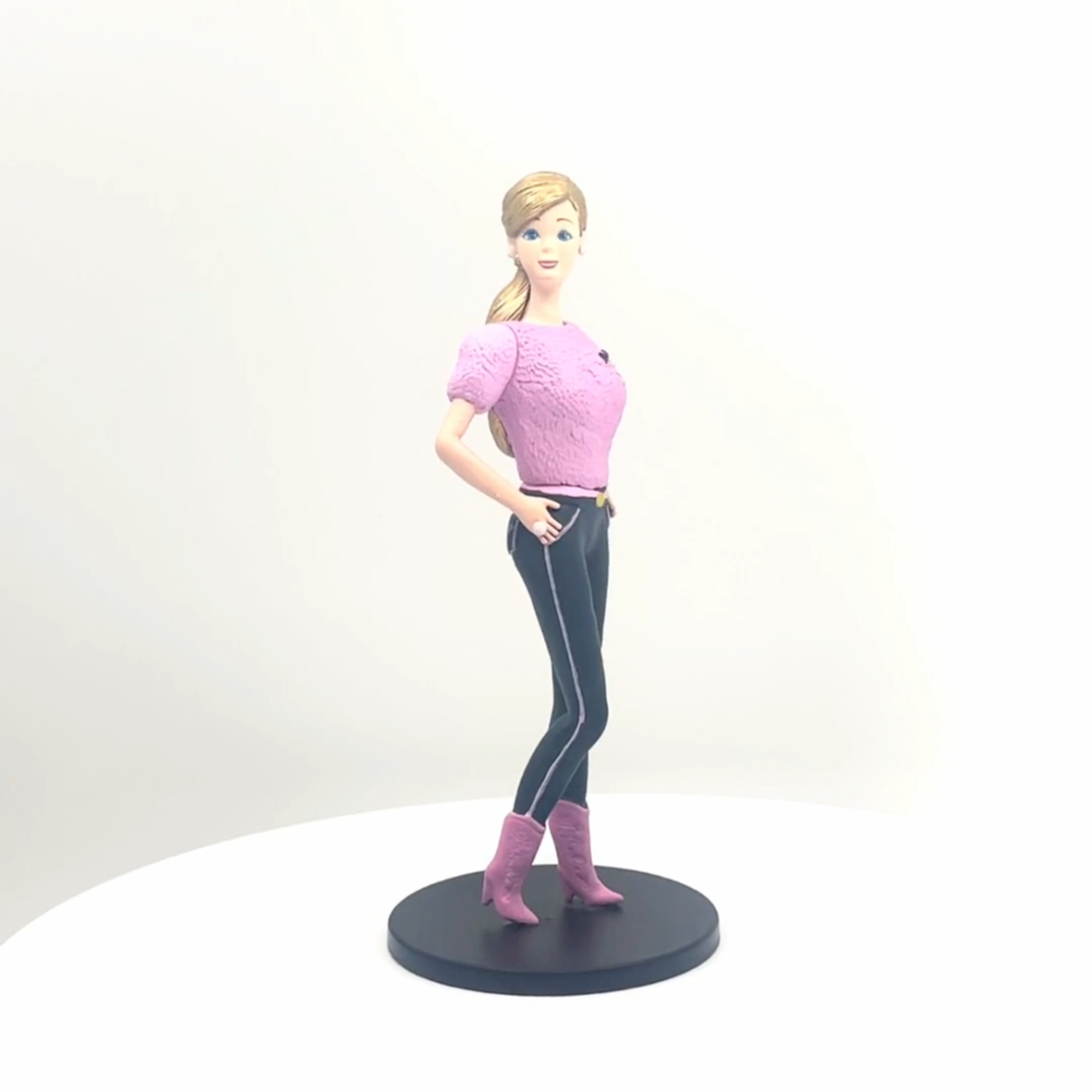 BARBIE DE COLECCION FASHION JEANS AÑO1982 - 3