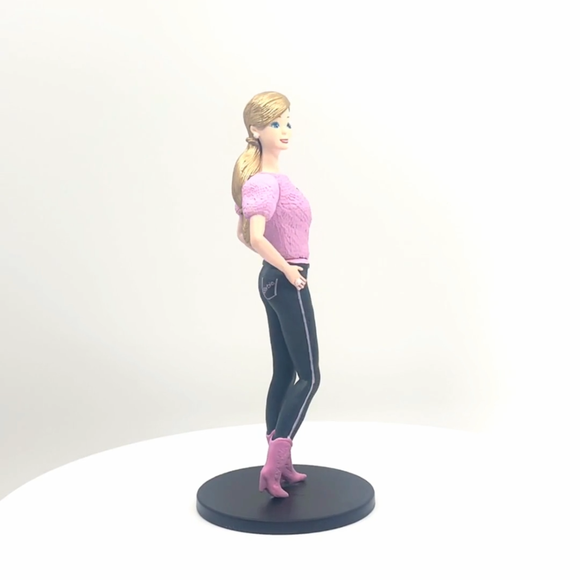 BARBIE DE COLECCION FASHION JEANS AÑO1982 - 4