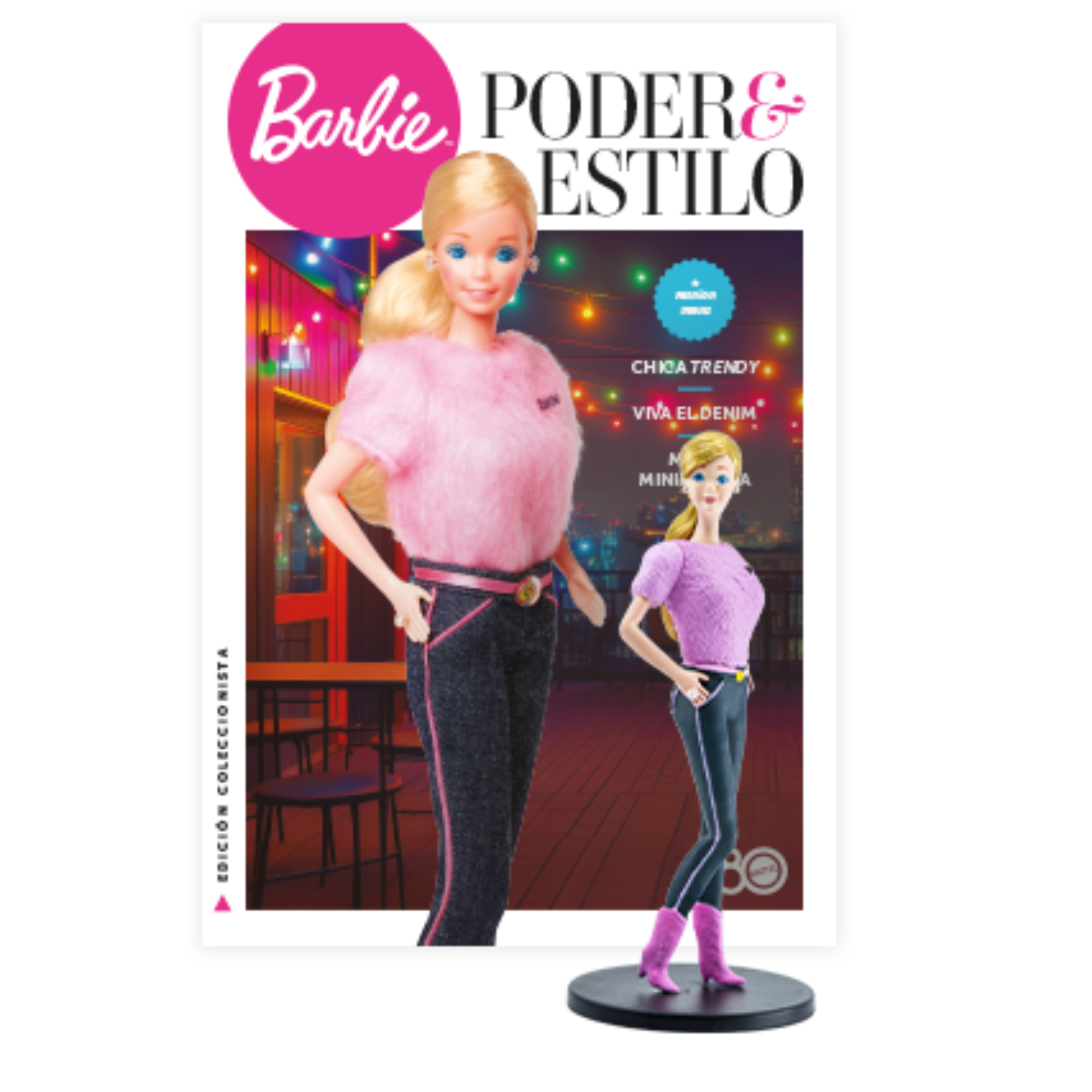 BARBIE DE COLECCION FASHION JEANS AÑO1982 - 6