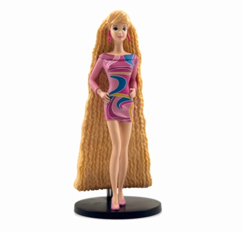 BARBIE DE COLECCION TOTALLY HAIR AÑO1992 - 1