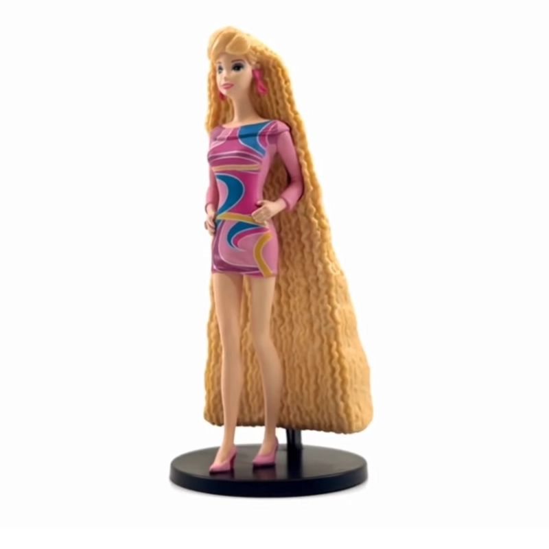 BARBIE DE COLECCION TOTALLY HAIR AÑO1992 - 2