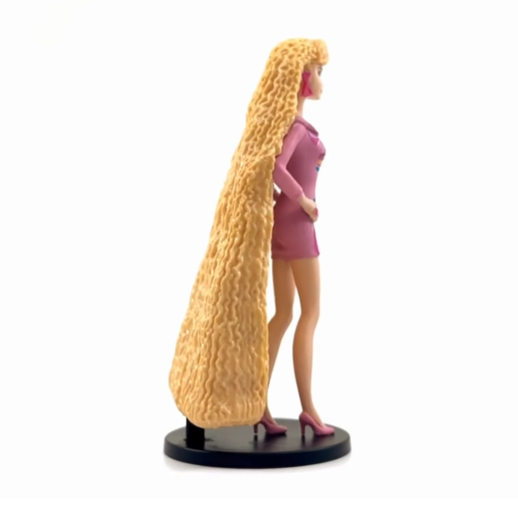 BARBIE DE COLECCION TOTALLY HAIR AÑO1992 - 4