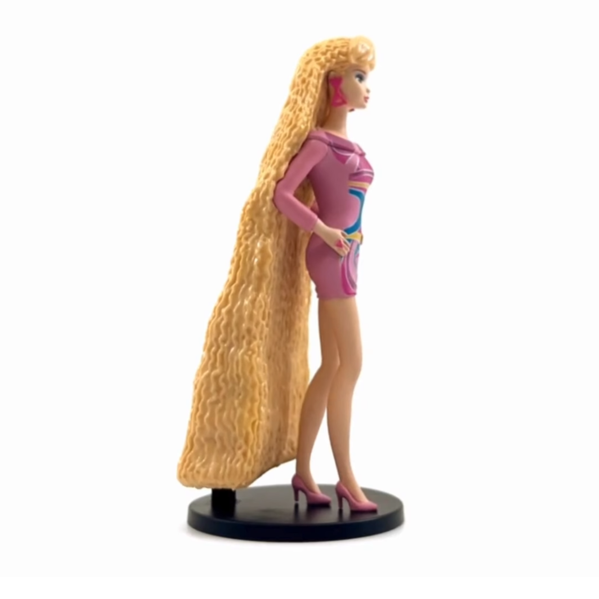 BARBIE DE COLECCION TOTALLY HAIR AÑO1992 - 5
