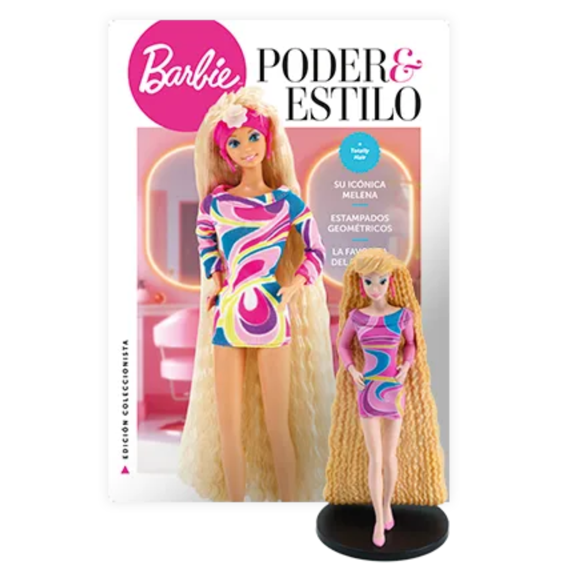 BARBIE DE COLECCION TOTALLY HAIR AÑO1992 - 6