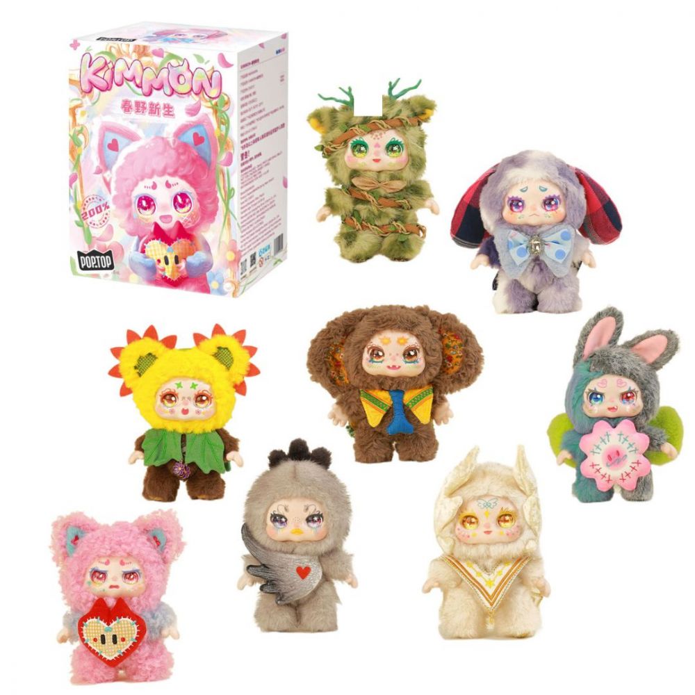 PELUCHE COLECCIONABLE DE 17 CM ALEATORIO KIMMON - 1