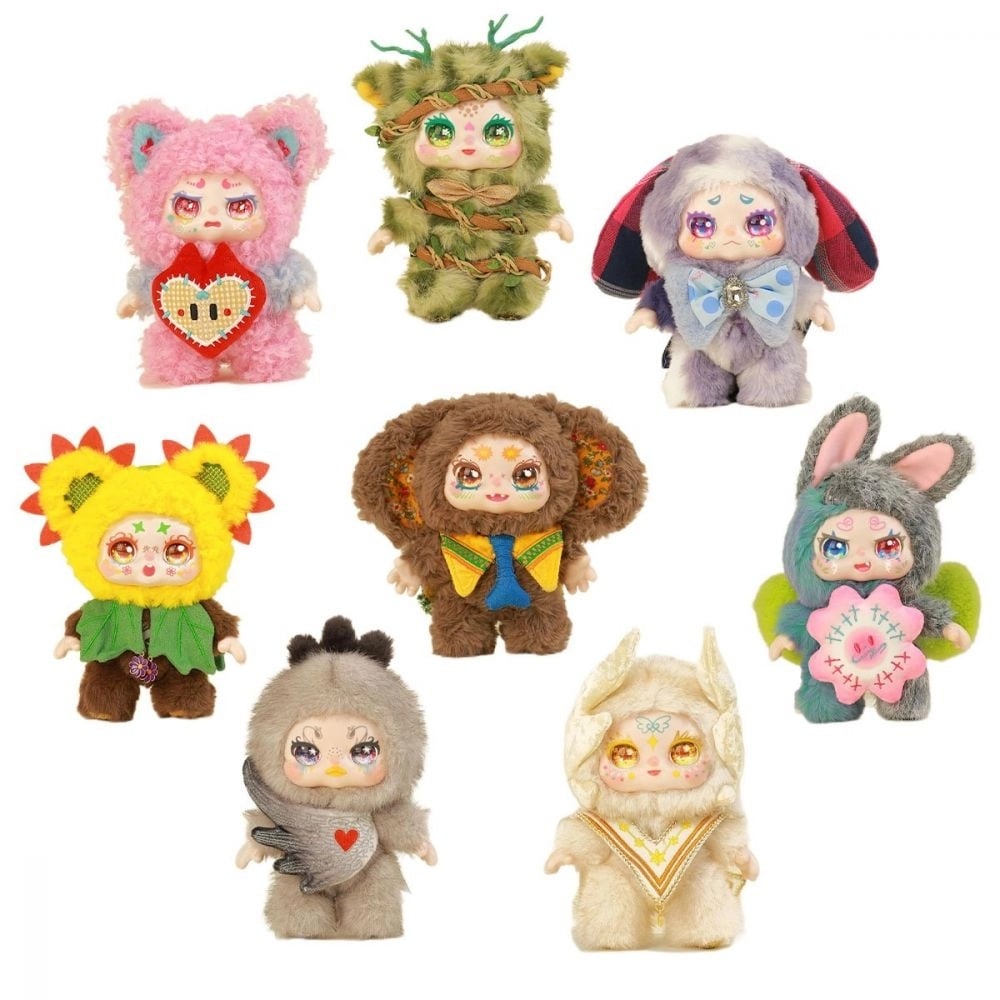 PELUCHE COLECCIONABLE DE 17 CM ALEATORIO KIMMON - 2